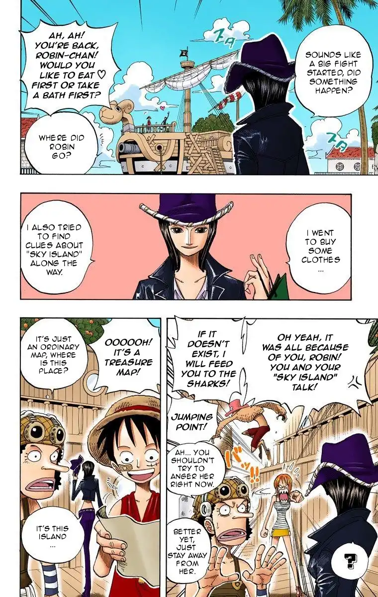 One Piece - Digital Colored Comics Chapter 226 6